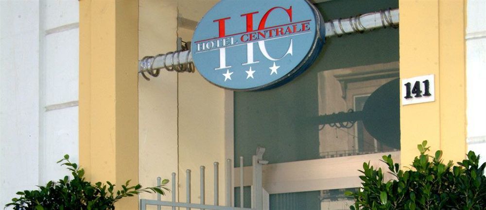 Hotel Centrale Syracuse Ngoại thất bức ảnh